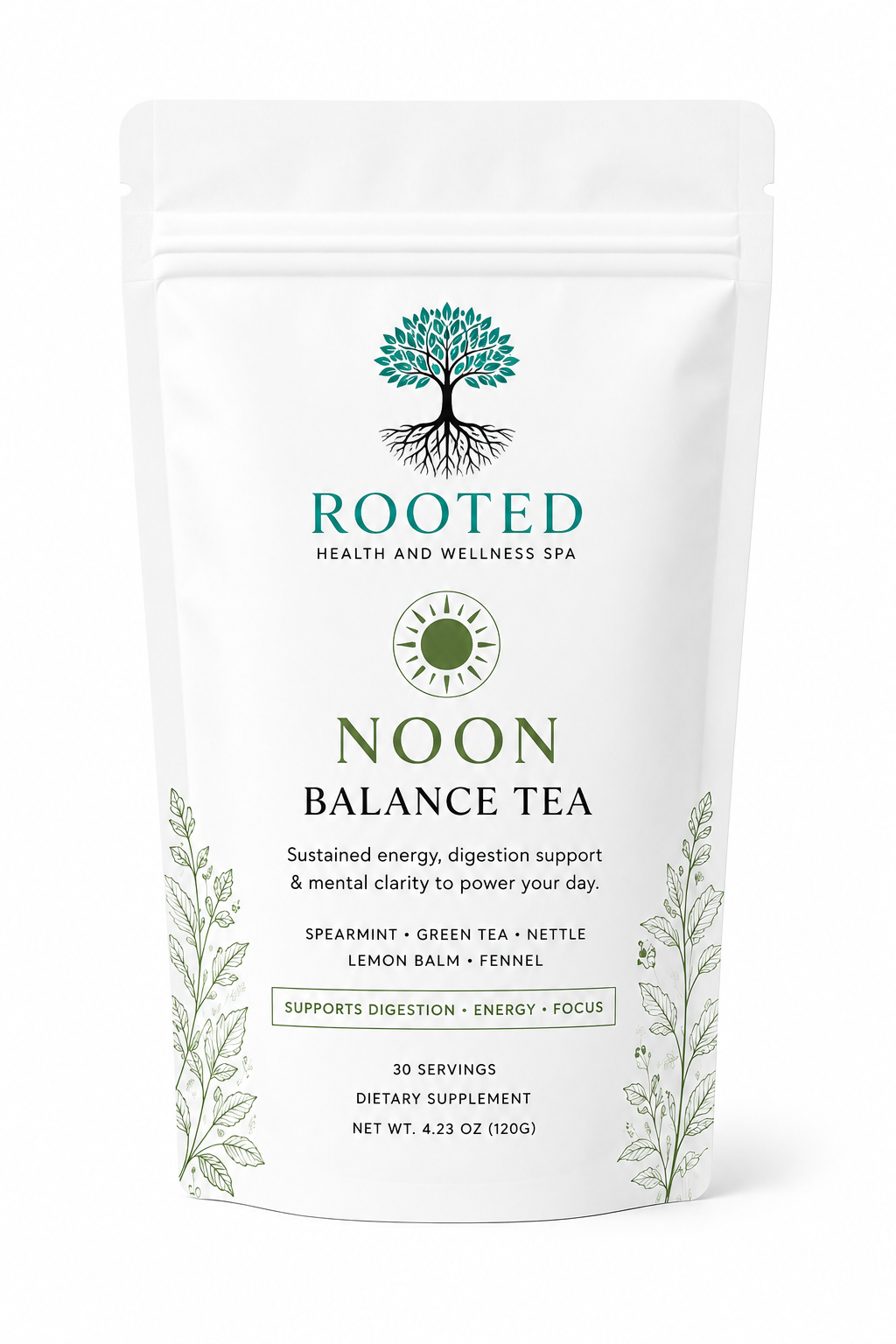 Rooted Noon Balance Tea