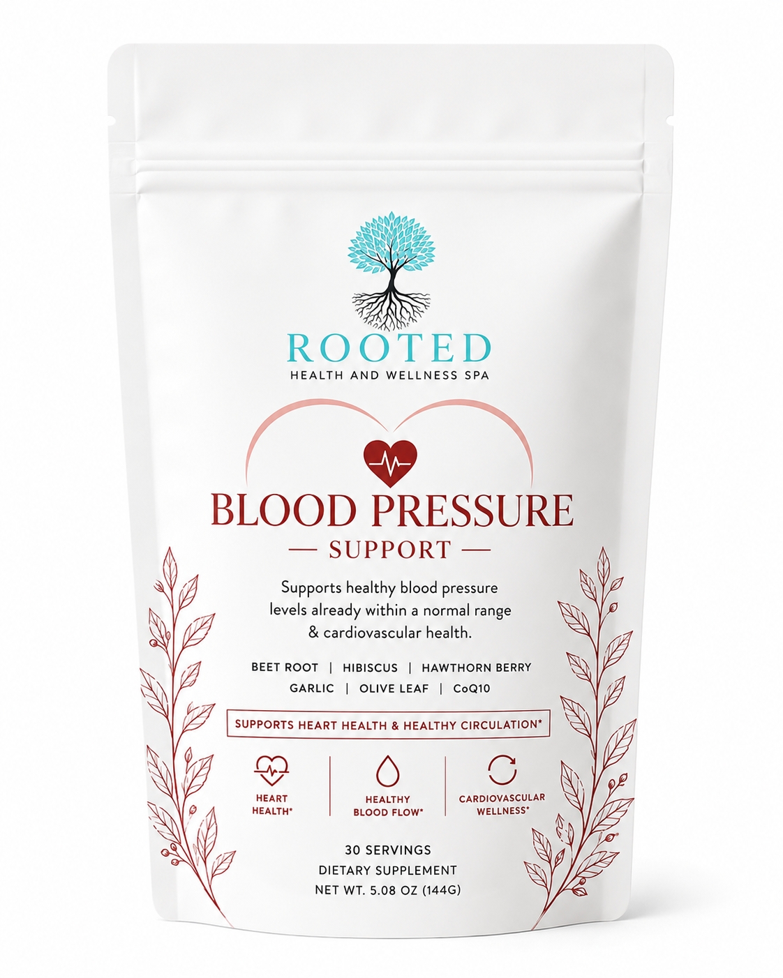 Rooted Blood Pressure Support™