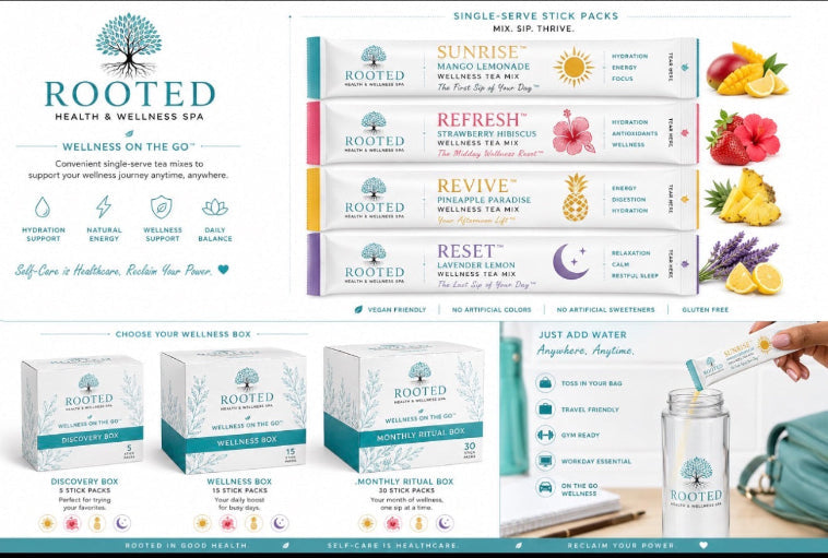 Rooted On The Go Assorted Packs