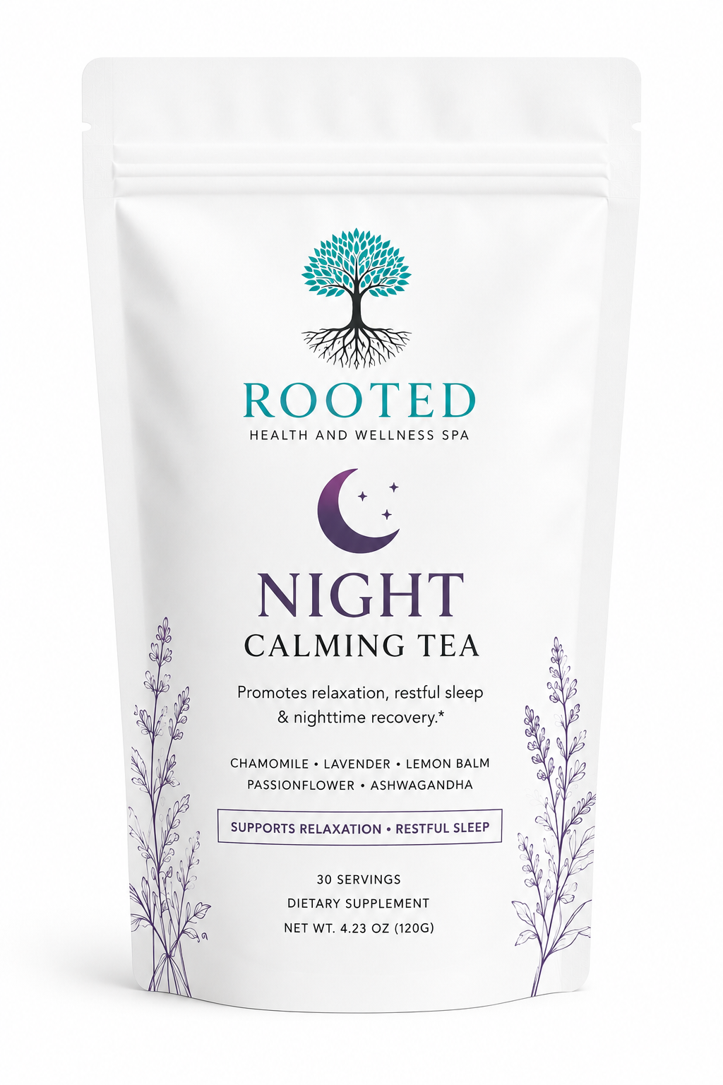Rooted Night Balance Tea